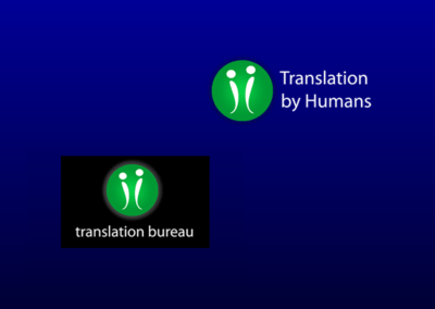 Logo 07 - Corporate Identity and Logo Design 3 Translation Bureau Ltd logo;