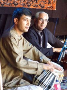 Indian Classical Music Performance with Basant