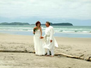 Marriage on the Beach at Prana