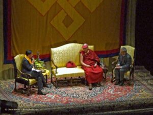 Dalei Lama visit to New Zealand