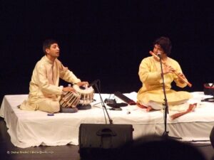 Indian Classical music concert with Pt Rakesh Chaurasia and Basant Madhur