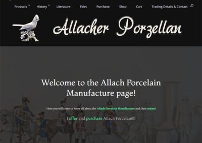 Allach Porcelain Homepage