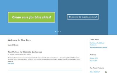 Blue Cars Ltd, New Zealand