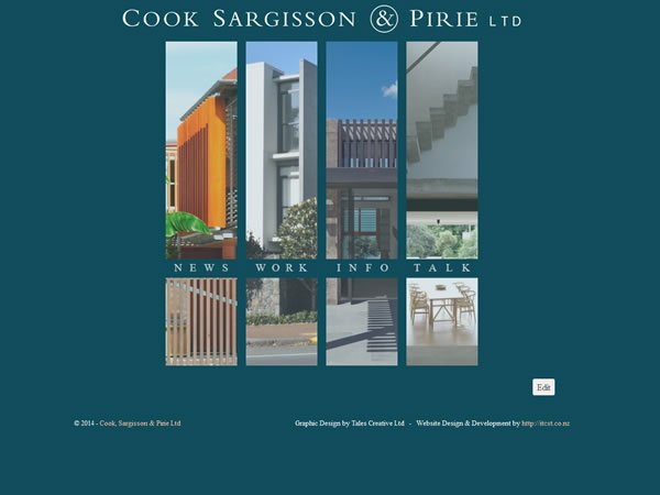 Cook, Sargisson & Pirie Ltd, New Zealand
