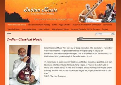 Indian Music previous Home page pre 2019