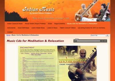 Indian Music previous Music CDs page pre 2019