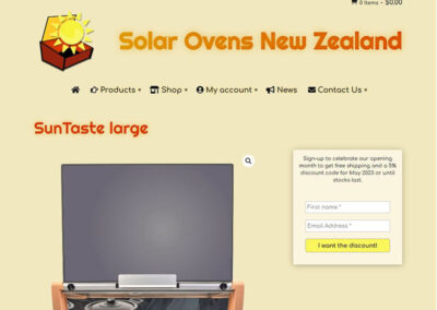 Solar Ovens New Zealand - SunTaste large product