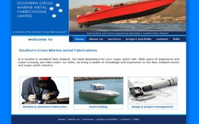 Southern Cross Marine Metal Fabrications Ltd, New Zealand