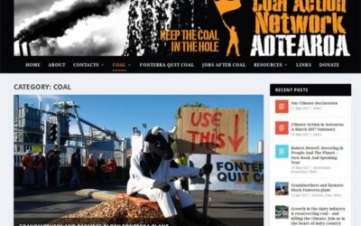 Coal Action Network Aotearoa