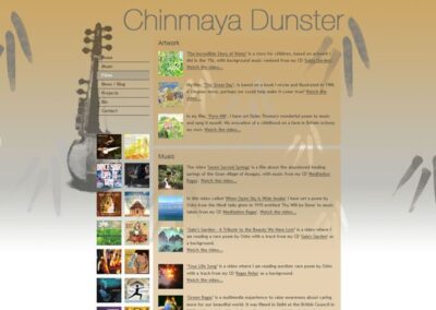 Chinmaya Dunster website Film page