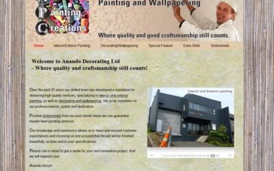 Anando Decorating, New Zealand