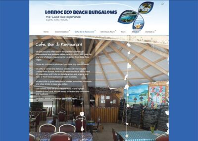 Lonnoc Eco Beach Bungalows 03 Cafe, Bar & Restaurant