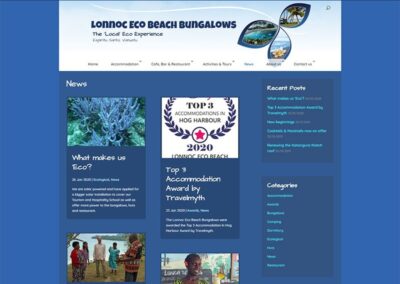 Lonnoc Eco Beach Bungalows 05 News