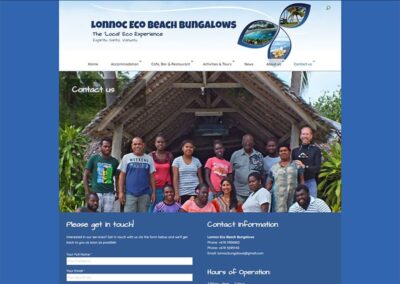 Lonnoc Eco Beach Bungalows 07 Contact