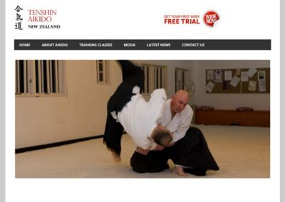 Tenshin Aikido previous Homepage