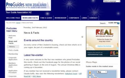 ProGuides, New Zealand